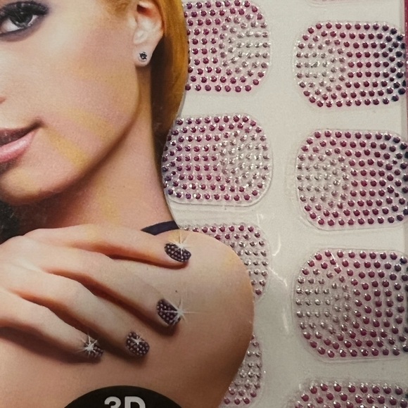 Nail Bling Sticker Decal Set - Picture 1 of 5